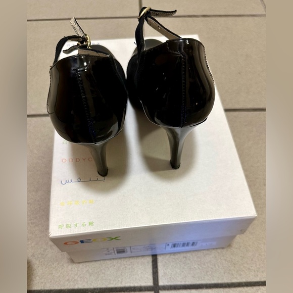 Clarks Camelia Kate Black Heels – UK 4.5 / US 7 - Picture 4 of 7